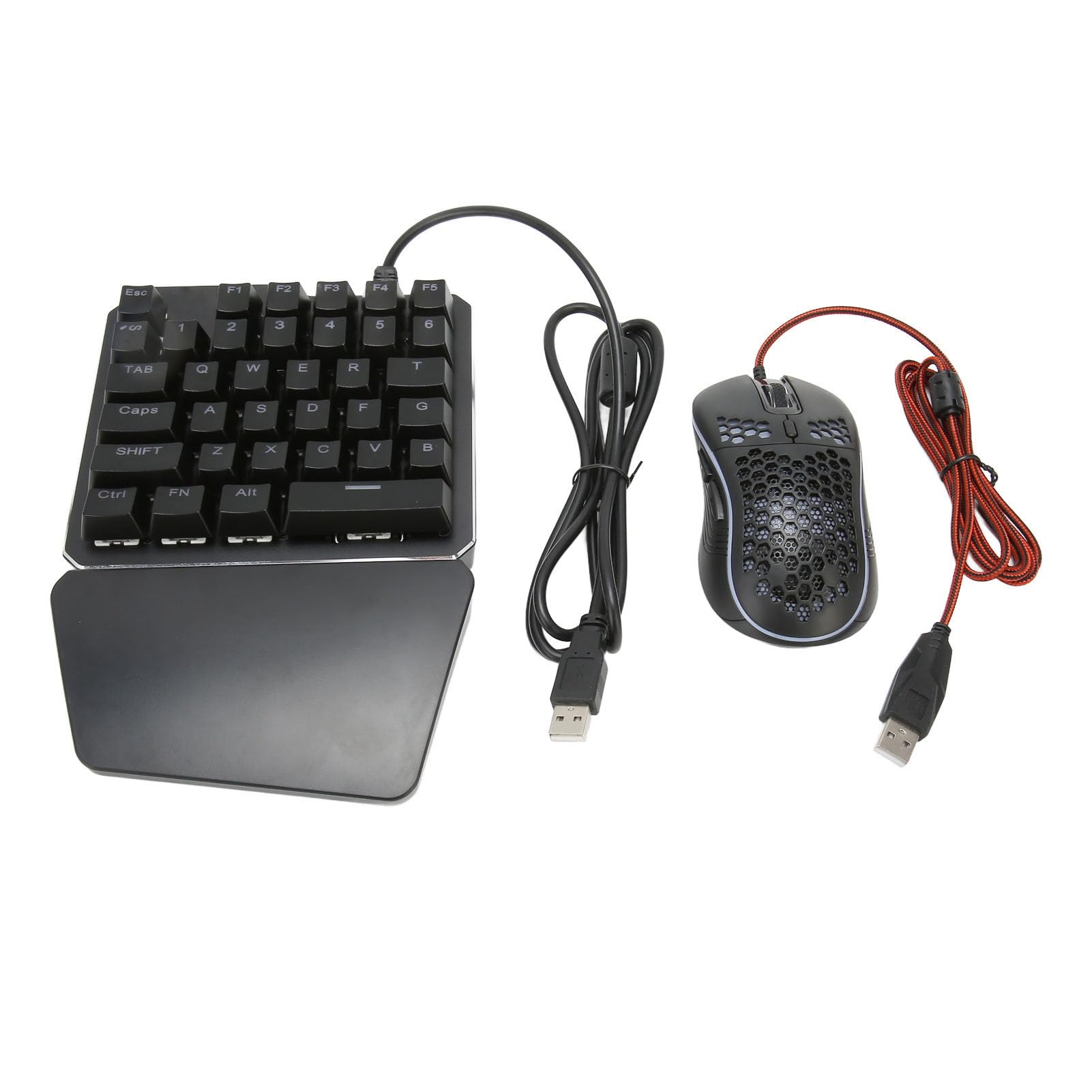 aqxreight Pacchetto Combinato Gioco Mobile da 4 Pollici con Convertitore da Tastiera Supporto per Telefono da Gioco Latenza 120 FPS per Giochi