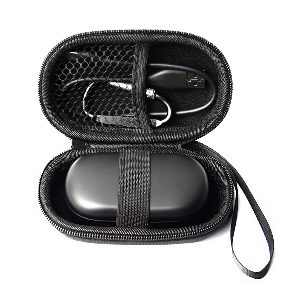 CRUVURBI Portable Carrying Case for Bose Quiet Comfort Earbuds Sport Earbuds Anti-fall Protective Cover Shell