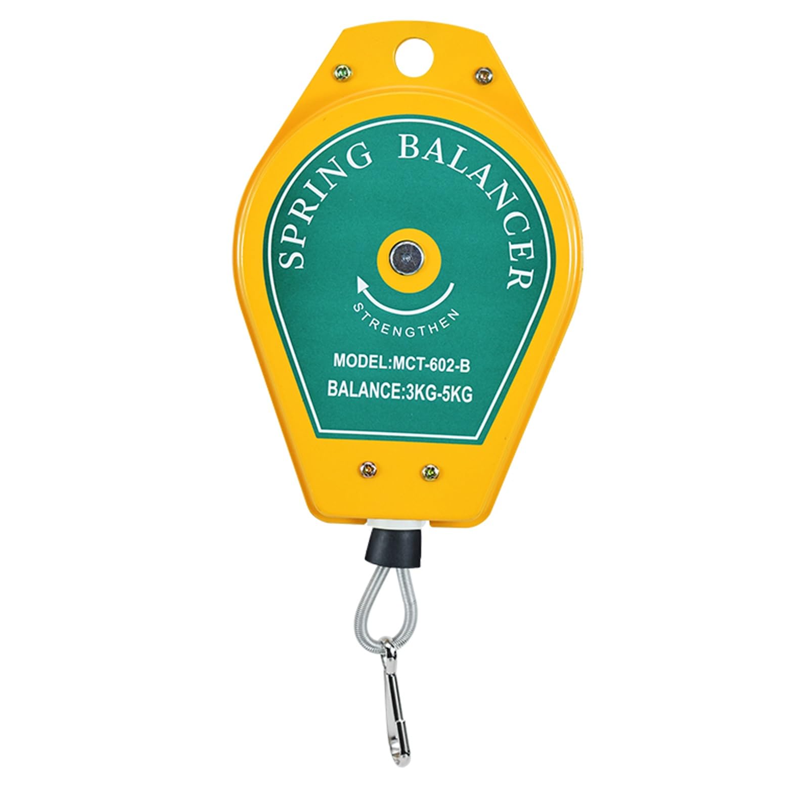 WEKONUMEX Retractable Spring Balancer, Retractable Spring Balancer 0.5-5kg(3-5kg)