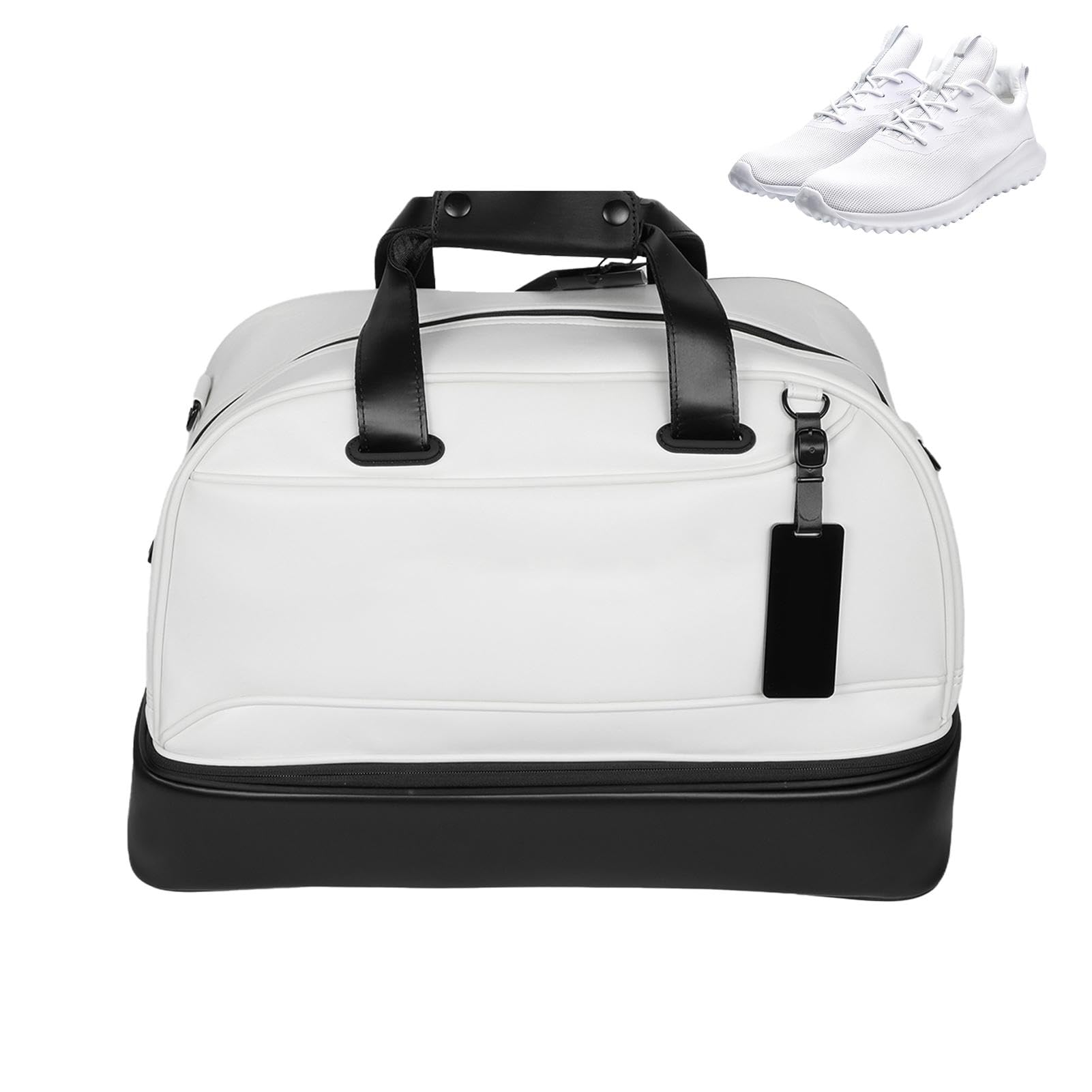 Borsa per abiti con tracolla regolabile, borsa da golf con tasche | multiple | Borsa a tracolla leggera con tasche multiple - Borsa a tracolla da passeggio con tracolla regolabile per camminare