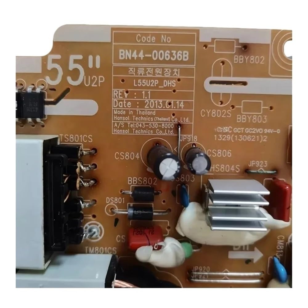 Scheda di alimentazione TV per UA55F8000AJ BN44-00636B BN44-00636A L55U2P-DHS TV Ricambio