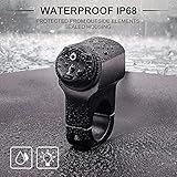 Biqing Motorcycle Headlights,Universal Motorcycle Front Spotlights 12V/24V Round Motorbike Fog Driving Lights White IP67 Motorcycle Auxiliary Lamp(Pack of 2) - Image 6