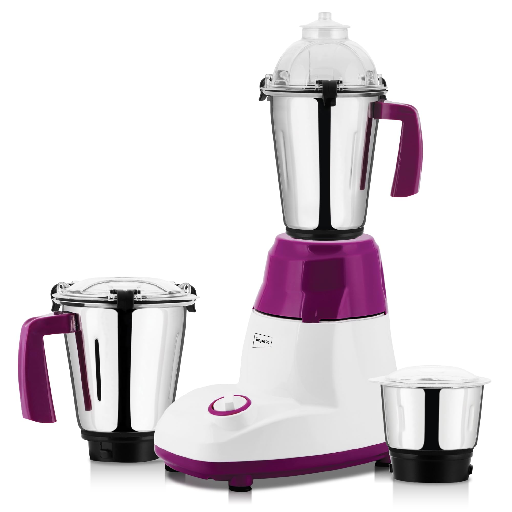 Impex BL-318A 750W Mixer Grinder with Grinder Mill And Chopper Mill