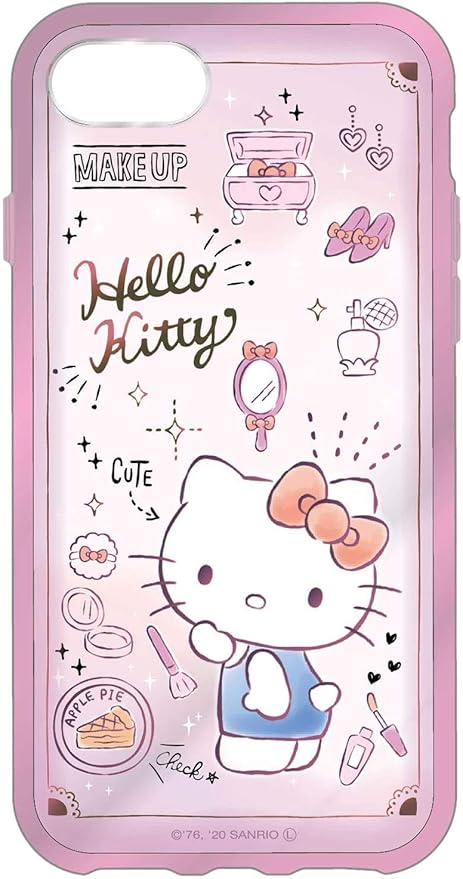 Amazon カラー ハローキティ Iphonese 第2世代 Iphone8 Iphone7 サンリオ イーフィット ハイブリッド ケース カバー ソフトケース ソフト ハード キャラクター キティ マイメロディ キキララ ポチャッコ グッズ アイフォン Iphone8ケース Iphone 8 7 6s 6