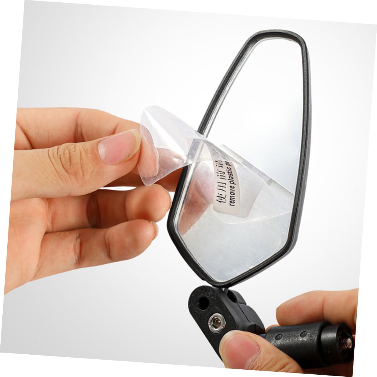 2 Specchietti Retrovisori Bicicletta Convesso HD Riflettente per Mountain Bike e Manubrio Design Pieghevole e Resistente Facile Installazione per Sicurezza su