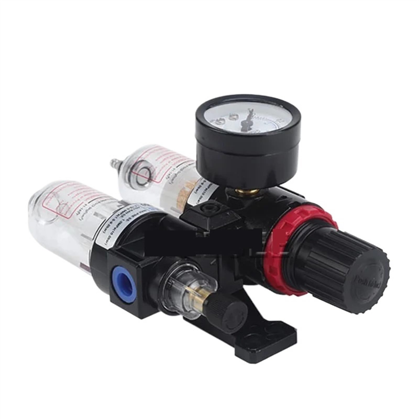AFR2000+AL2000 G1/4" Compressore d'aria AFC2000 Separatore d'acqua olio Regolatore Trappola Filtro Aerografo(12mm fitting)