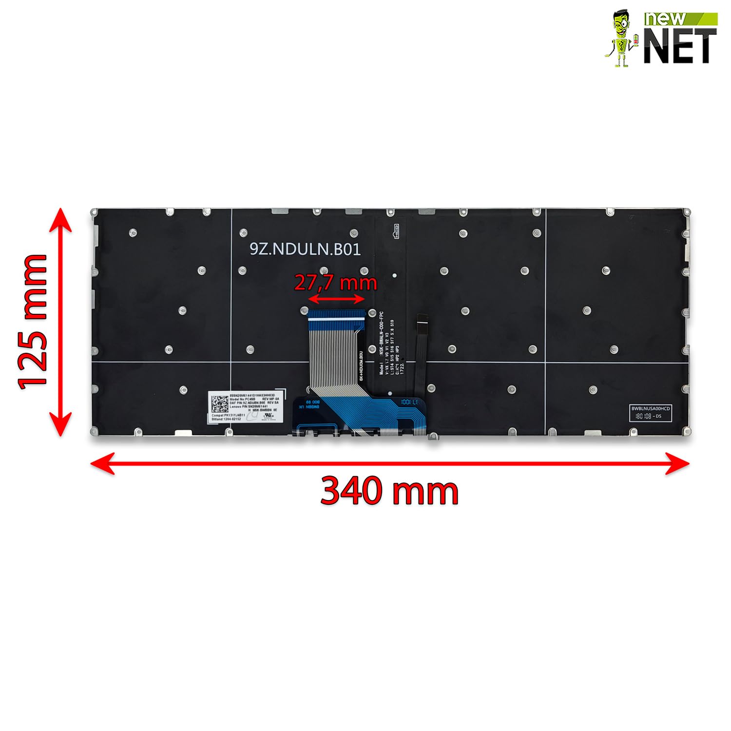 Lenovo Yoga 720-13IKB (80X6001GFR) - PC Portable - | Muséericorde - Foto 14