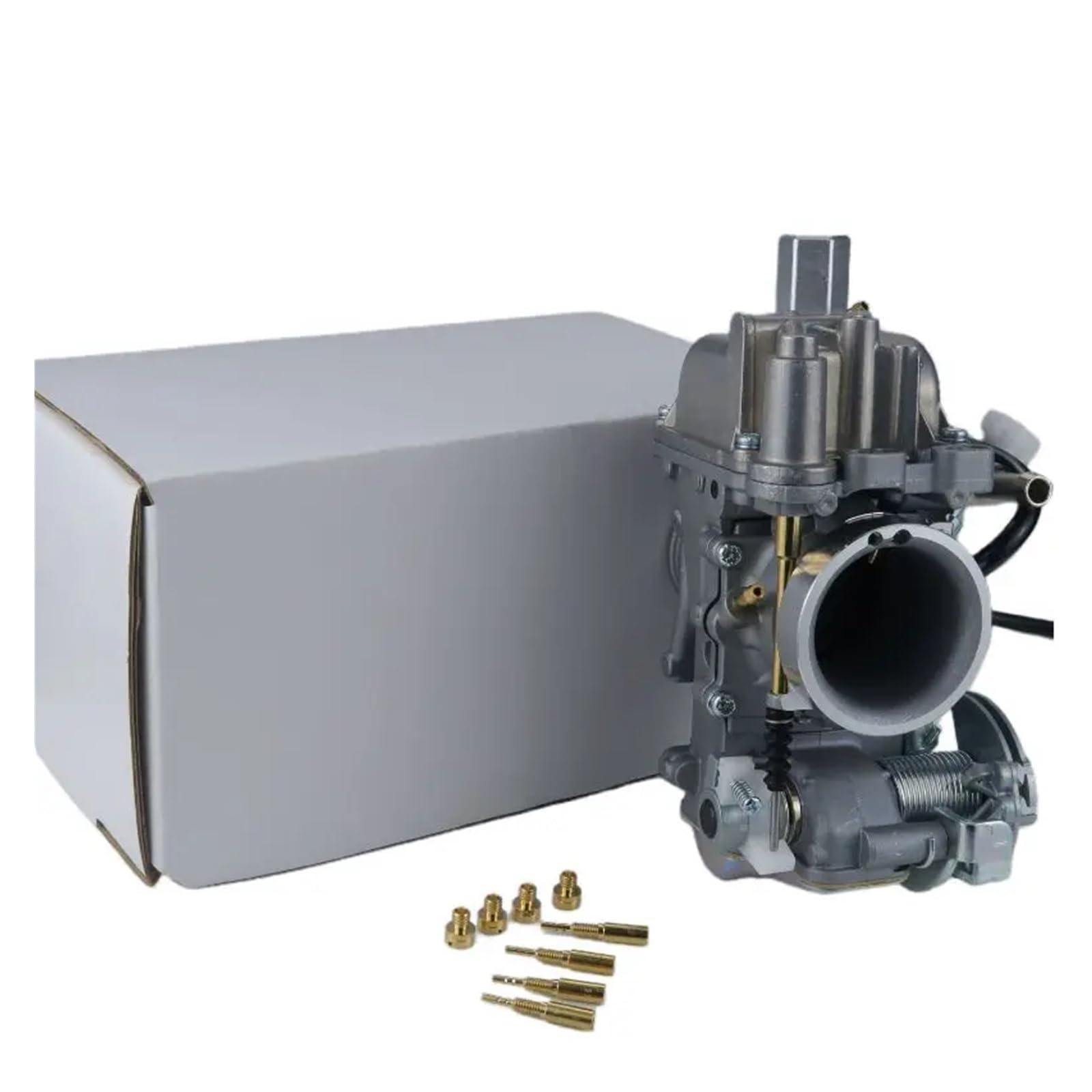 Carburateur de moto Pour Mikuni pour TM 36 mm avec pompe d'accélérateur carburateur de Pour moto à glissière plate