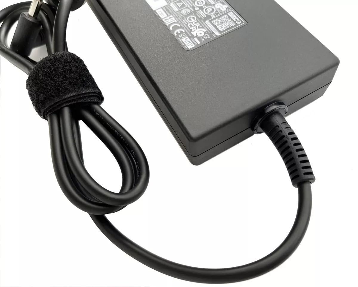 Cargador Adaptador de CA 20V 12A 240W Compatible con MSI Pulse GL66 12UGKV-464 A20-240P2A