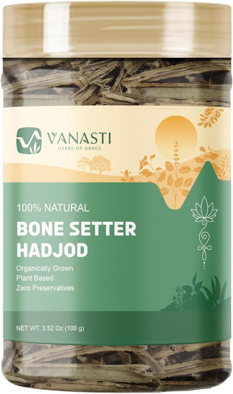 Hadjod | Hadd jod | Haddjodd | Cissus Quadrangularis | 100 gram