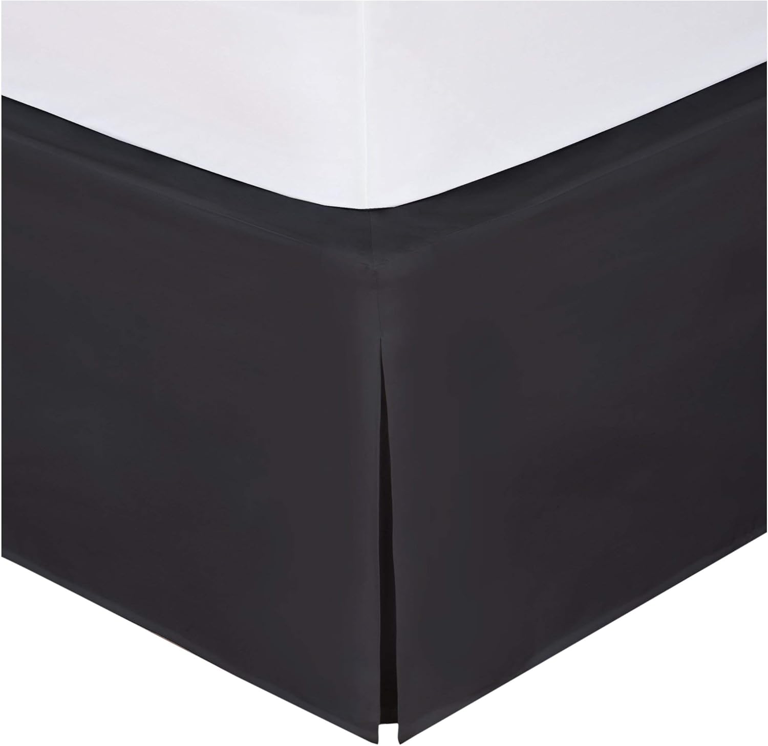 9inch Drop Length (King Size) Bed Skirt with Split Corner 100 Egyptian Cotton, 600