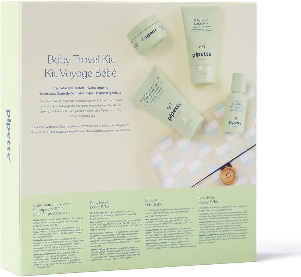 Newborn Baby Essentials Kit Pipette