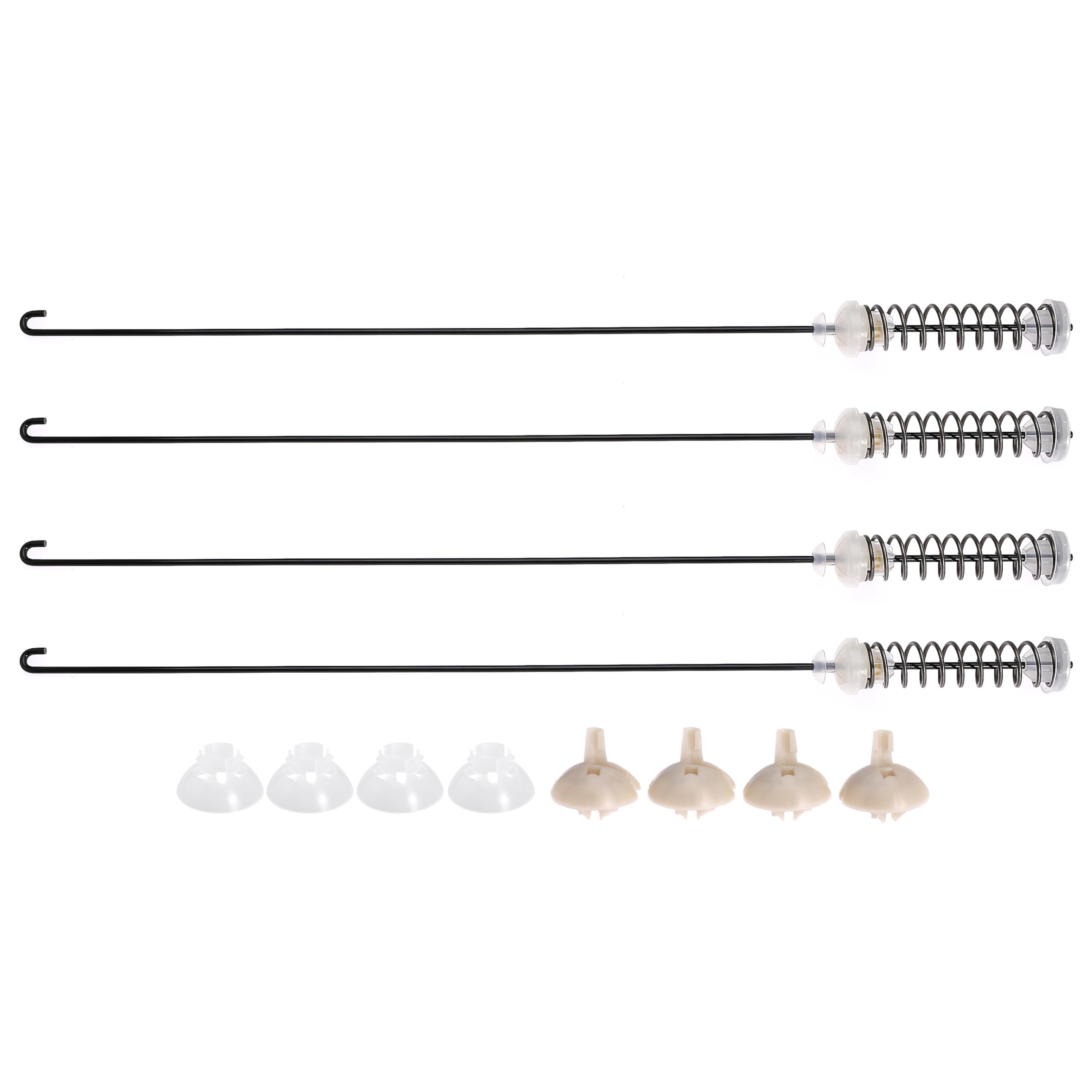 W10780045 Washer Suspension Rods Kit for Whirlpool for Kenmore for May-tag for Amana suspension rod W10537442 W10780053 WTW4616FW0 NTW4516FW0 NTW4516FW1 WTW4800BQ1