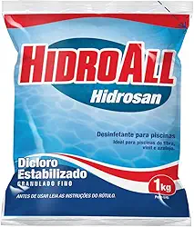 HidroAll Cloro granulado Hidrosan Plus 1 Kg