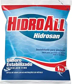 HidroAll Cloro granulado Hidrosan Plus 1 Kg