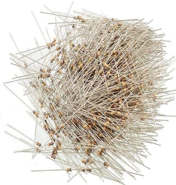 25pcs 1/4W 1Ohm Resistors