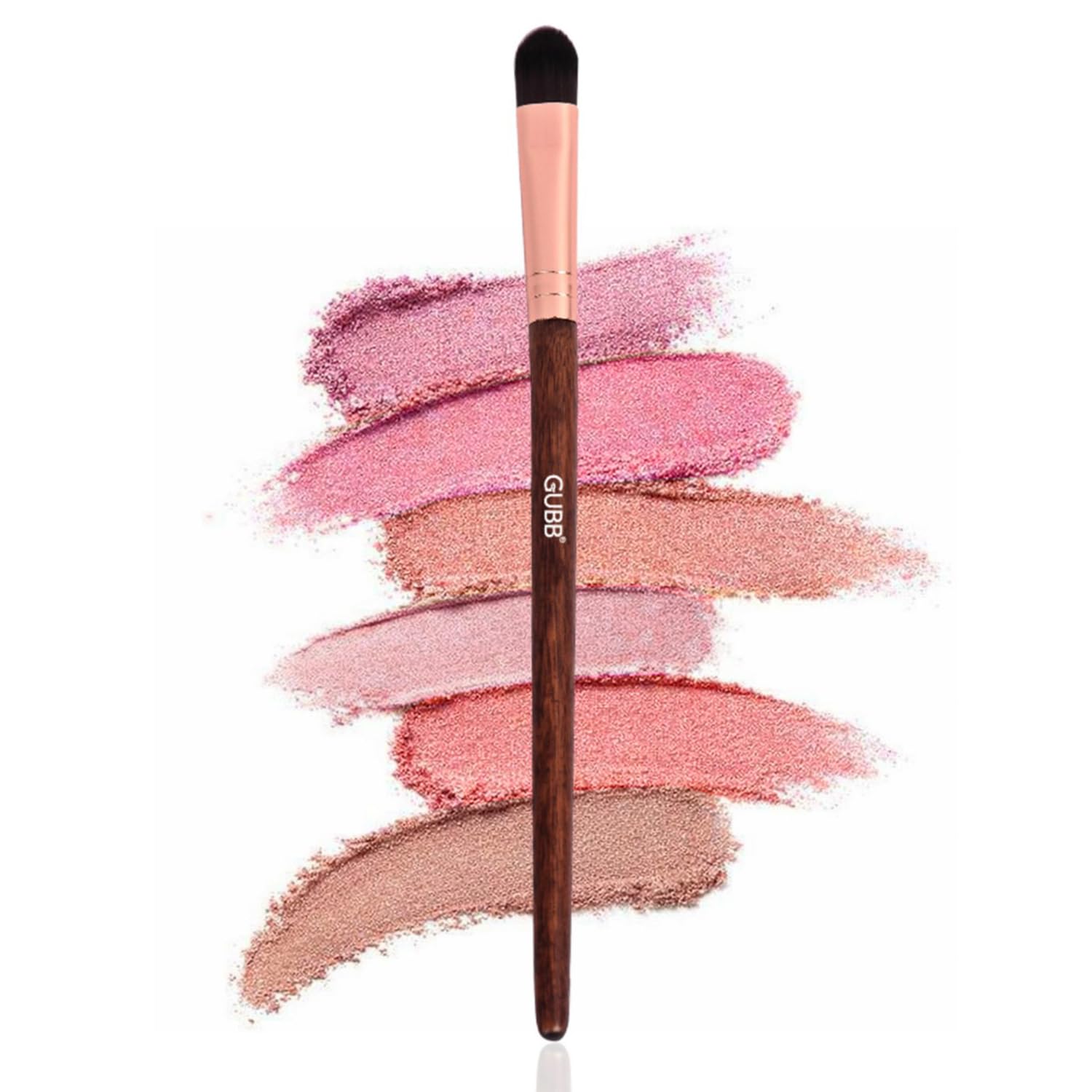 GUBB Eyeshadow Brush Professional Wooden Eye Makeup Brush-image-49