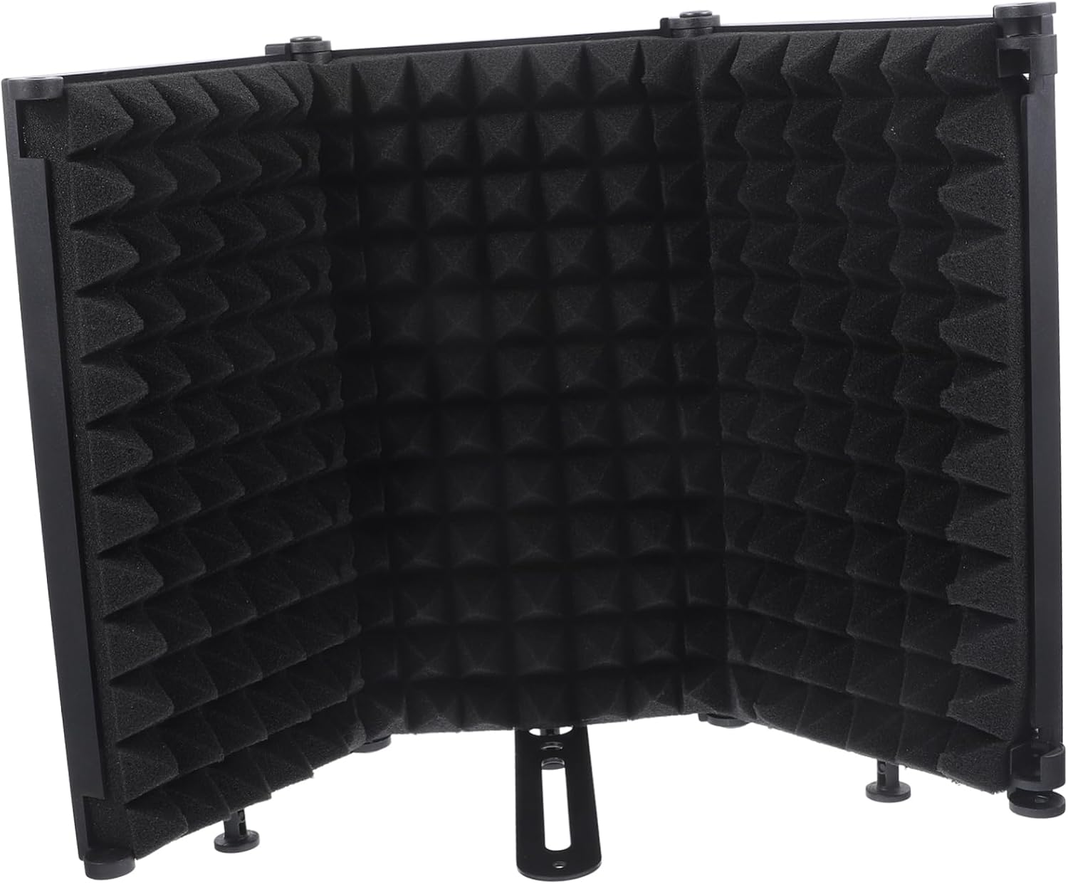 Microphone Wind Shield Shaped Filter Cover Sound Absorbing Pop Filter for Recording and Streaming Noise Reduction Accessories for Studio Use