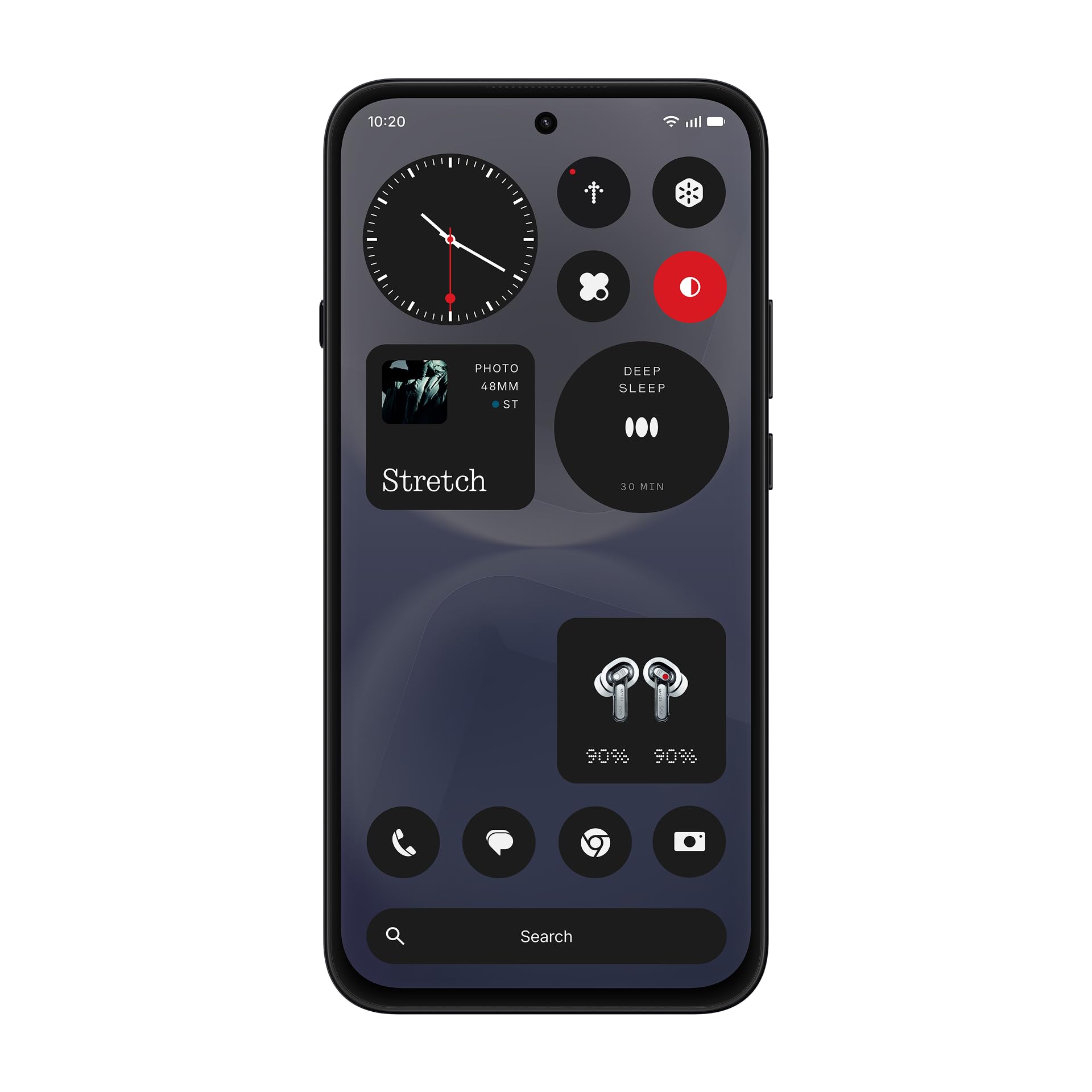 Nothing Phone (4b), Smartphone Android 16 débloqué, 50 MP Appareil Photo avec OIS, 6,67" Écran AMOLED 120 Hz, 5200 mAh Batterie, 33 W Charge Rapide, Glyph Bar