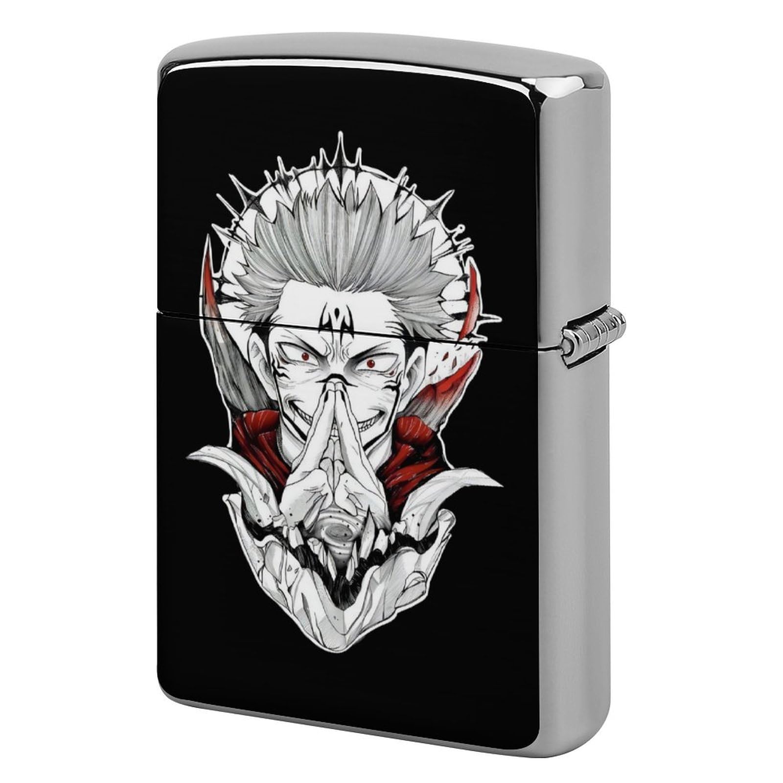 Amazon.co.jp: ライターケース 呪術廻戦 両面宿儺 ZIPPO ジッポー