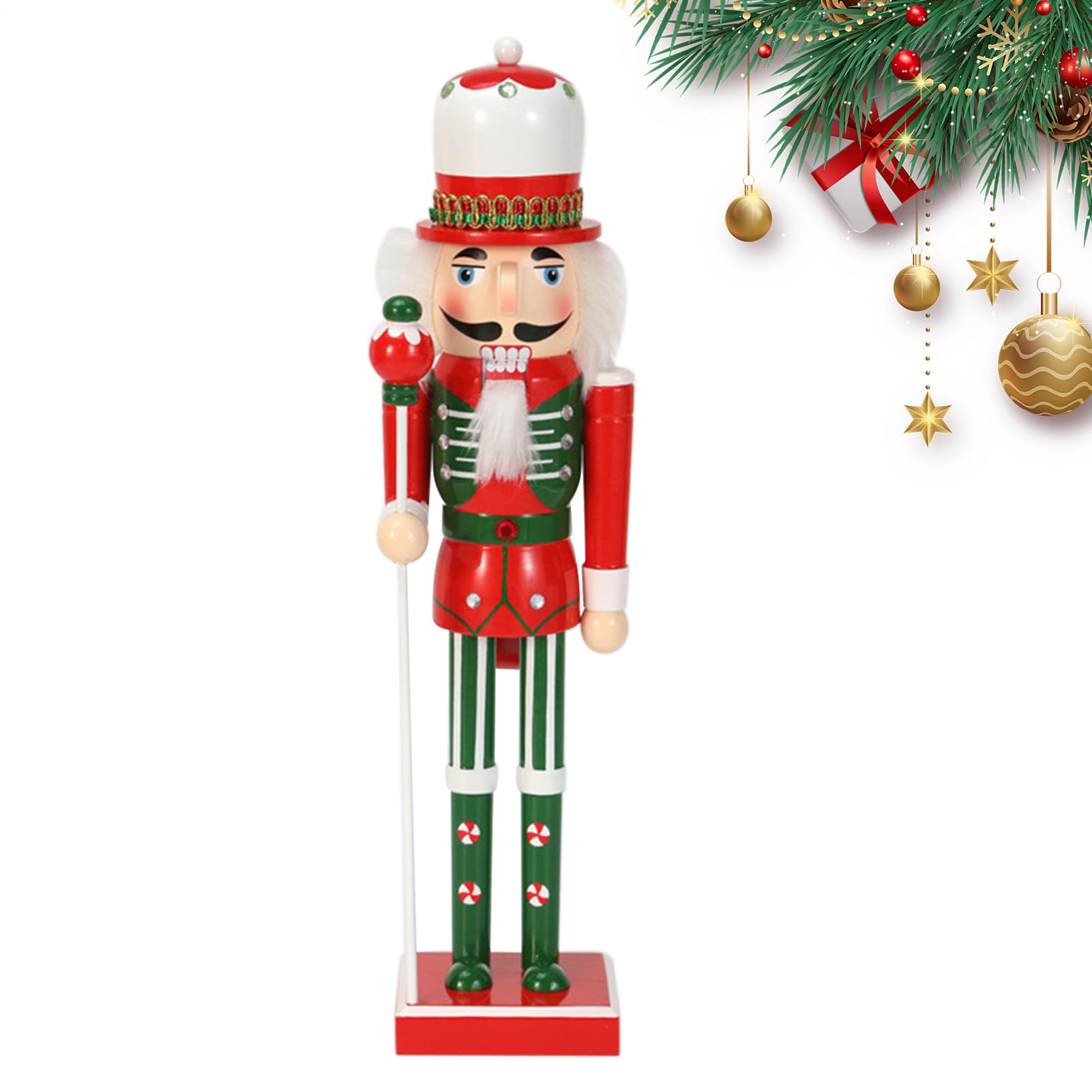 Ozdoby Dziadka Do Orzechów Na Choinkę Figurki Zimowego Festiwalu