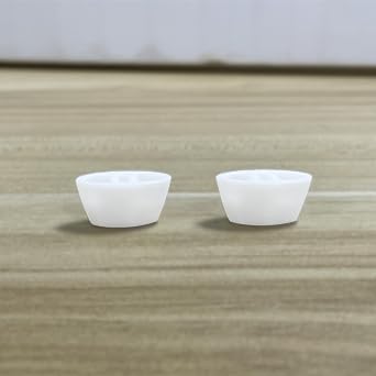 2PCS Replacement Dimmer Knob Compatible with Lutron Skylark Switch Controls