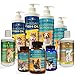 Premium Wild Alaskan Salmon Oil for Dogs and Cats ★ All-Natural Omega-3 Food Supplement ★ Over 15 Omega's ★ EPA - DHA Fatty Acids ★ Natural Astaxanthin - Vitamin D