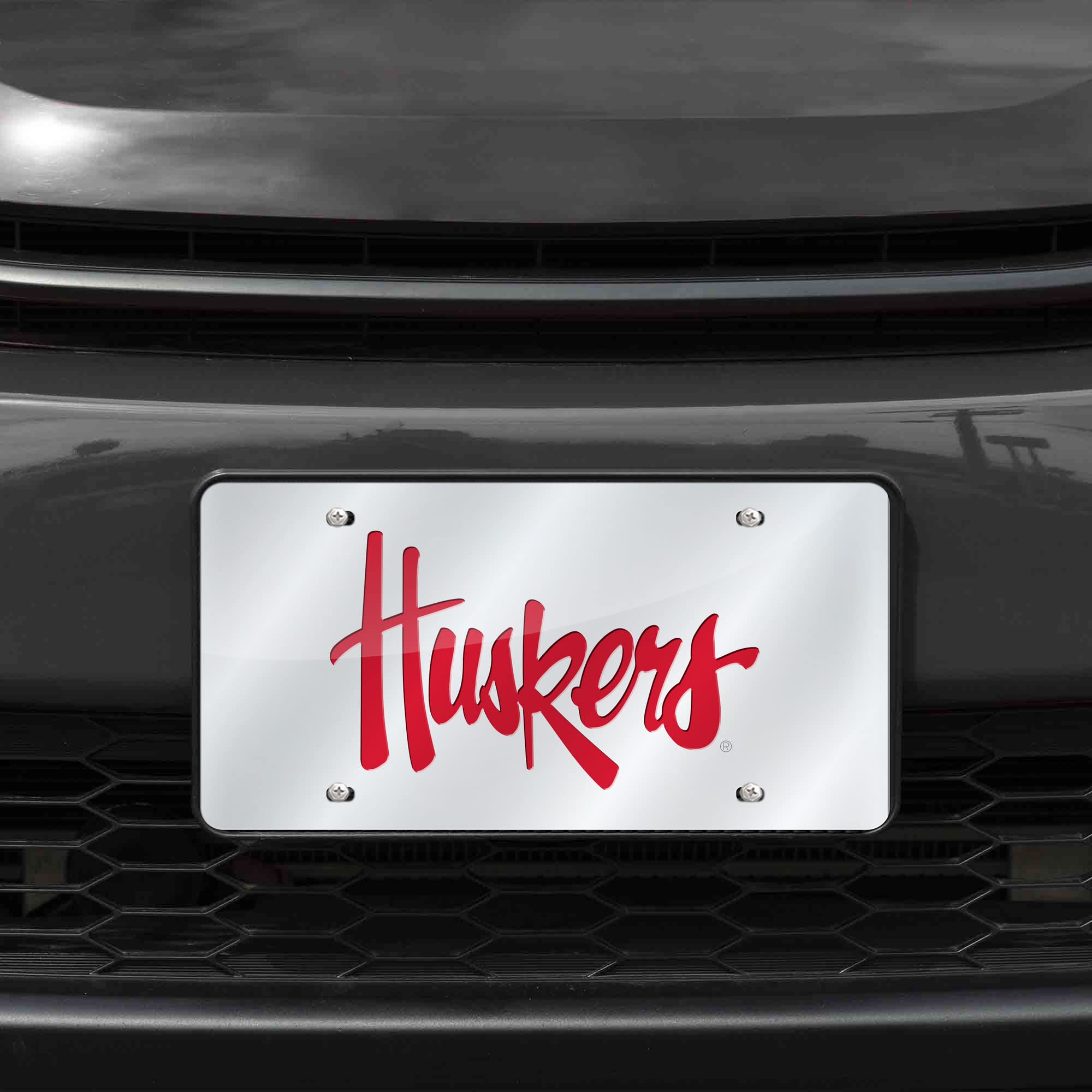 Rico Industries NCAA Nebraska Cornhuskers Silver 12