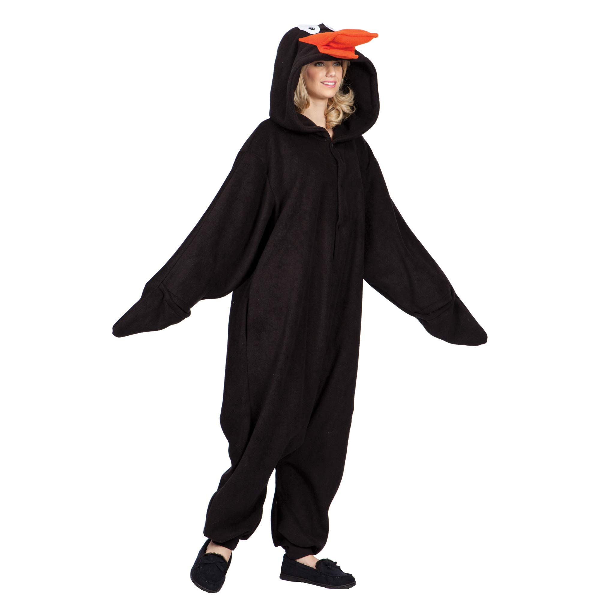 RG Costumes Men's Laffy Duck, Black, One size