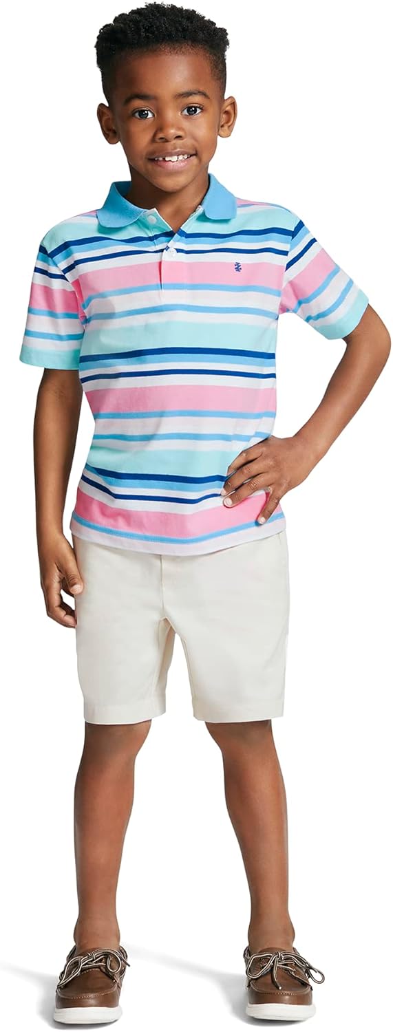 IZOD boys 2-piece Polo and Short Set - Picture 7 of 16