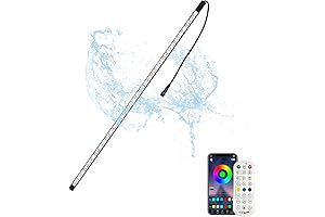 Longrun LED Waterfall Lights for Garden Ponds and Spills