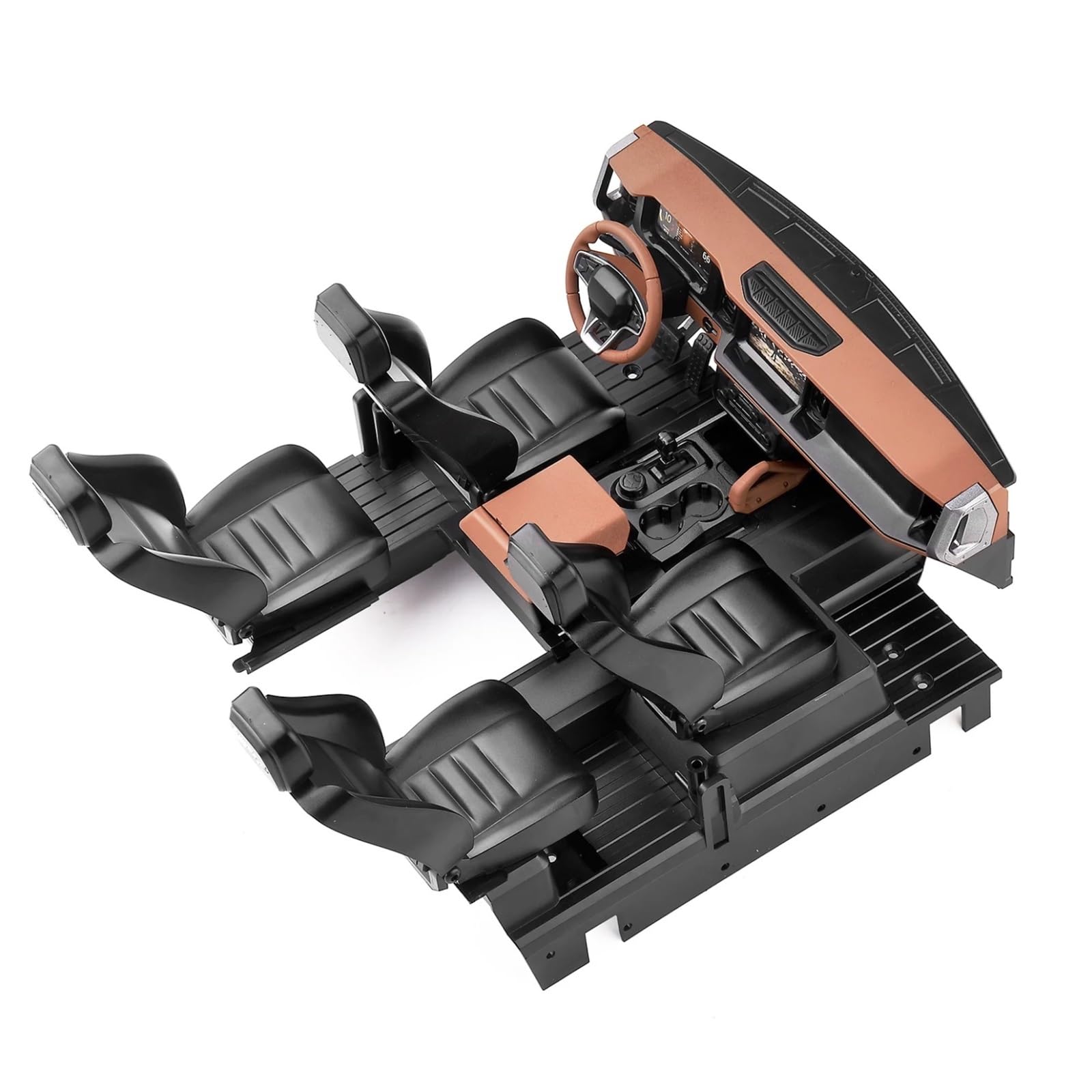 Für Traxxas Für Trx4 Für Bronco G175g 1/10 Rc Crawler Auto 2021 Innen Dashboard Zentrale Steuerung Für Sitz Änderung Teil Komponente