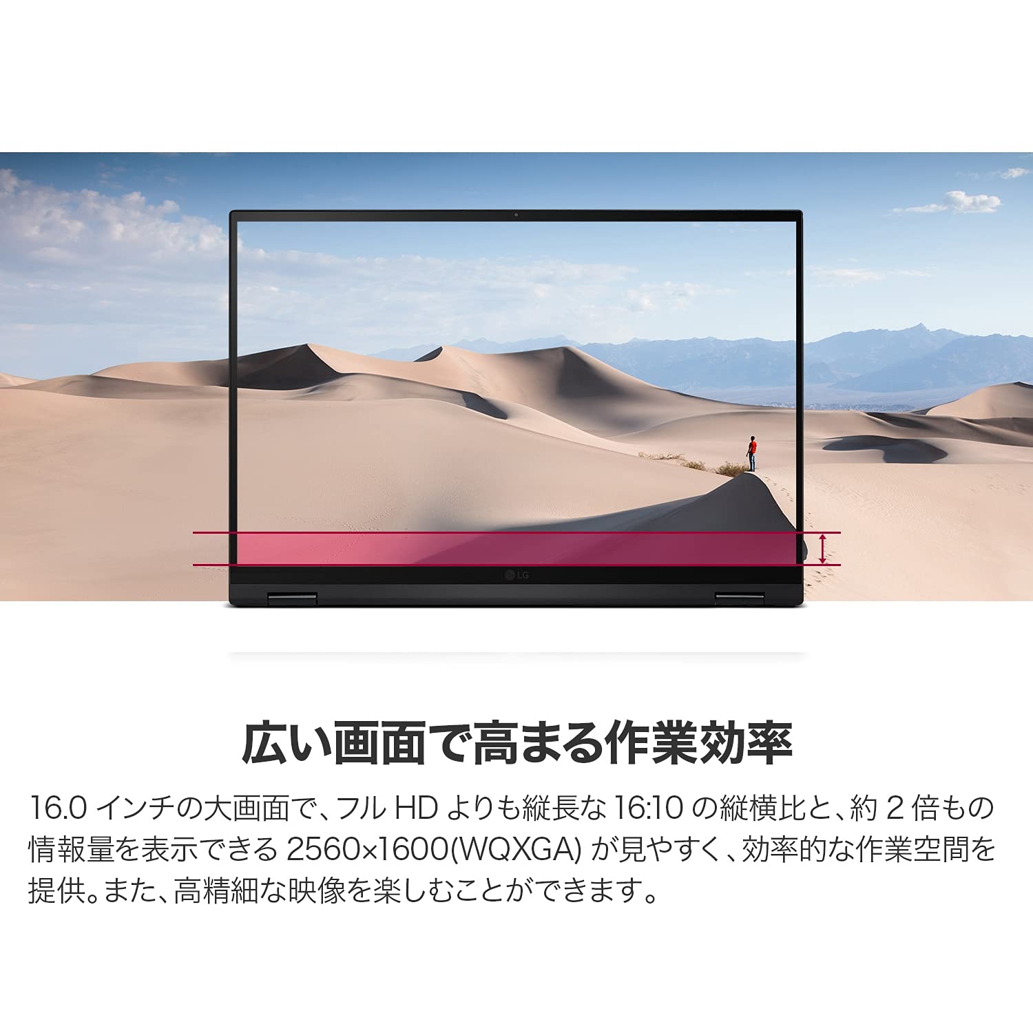 Amazon.co.jp: LG 2in1 ノートパソコン gram 1480g/バッテリー