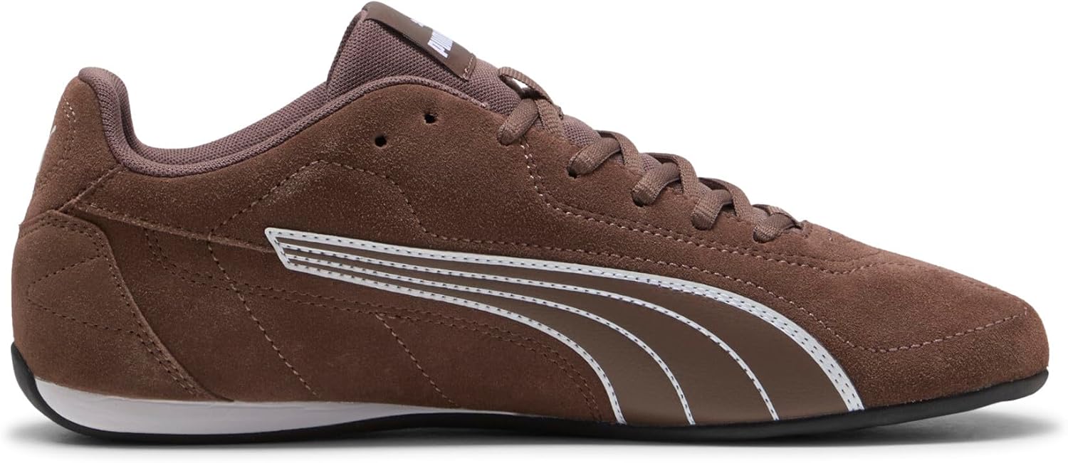 PUMA Men's Catch Shoes Sneaker 12 Flat Bronze-puma White image 4 of 7 B0DQ8SRX8Q