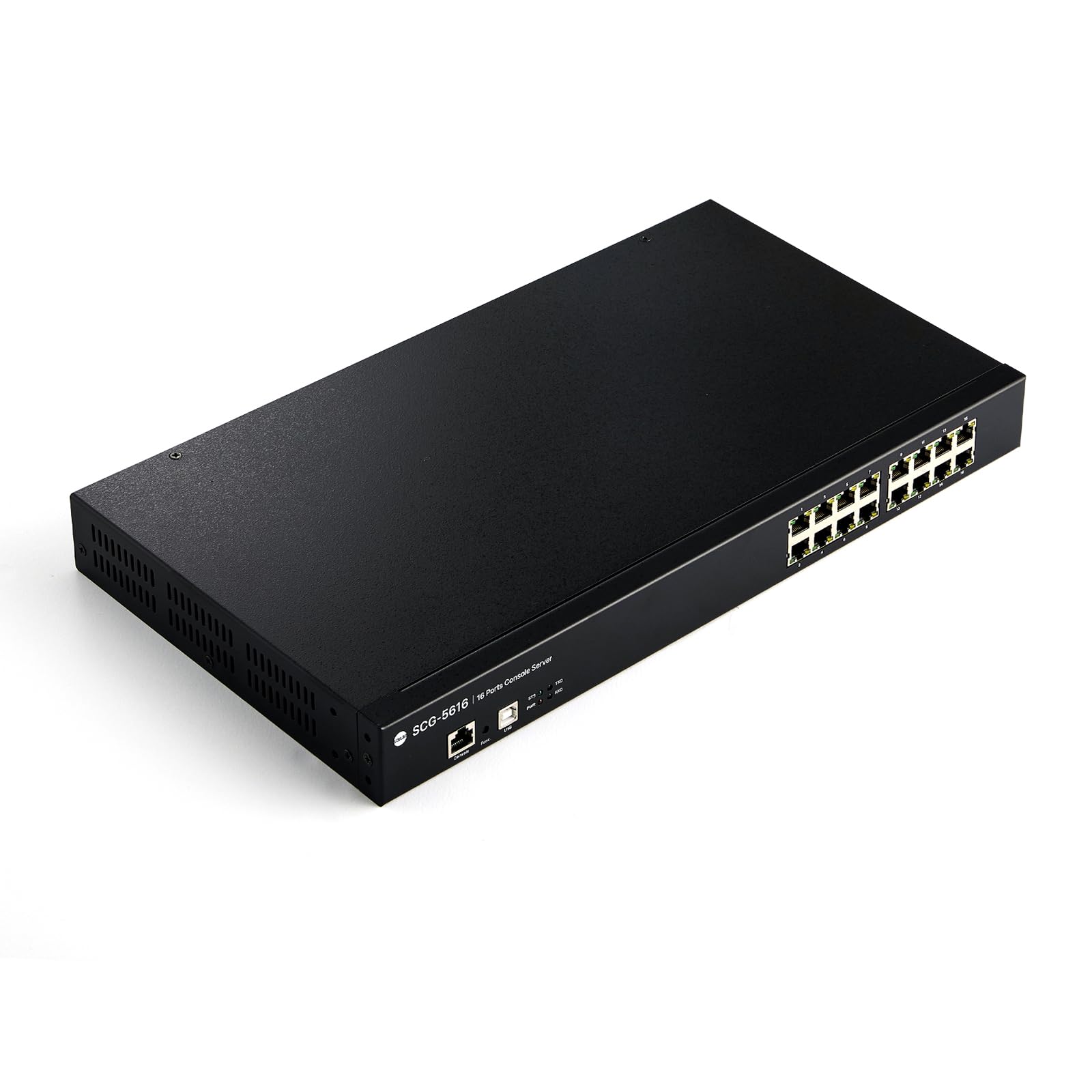 16-Port Console Server, RS232 Serial to Ethernet Device, SCG-5616