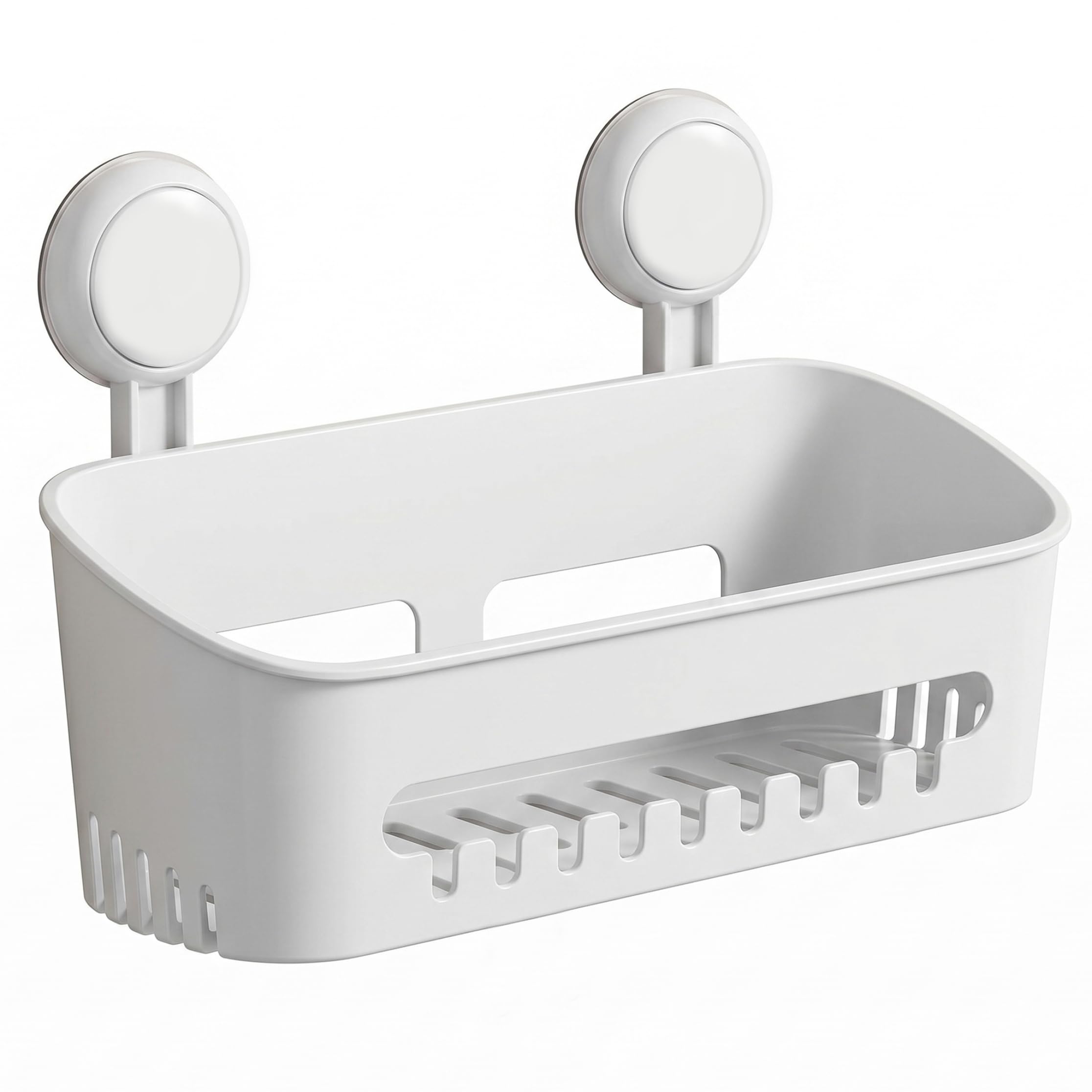 Caddie de douche à ventouse pour ranger sans percer le carrelage