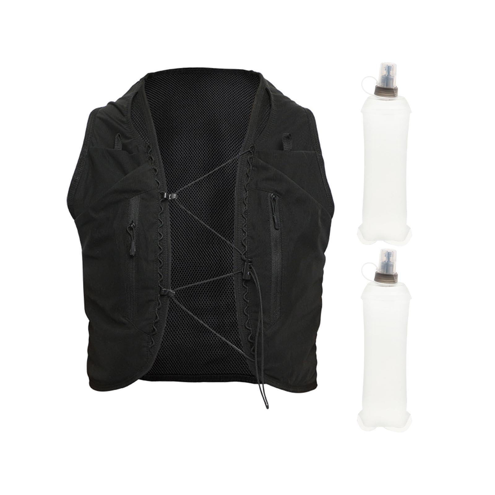 Bolsa de Agua Ajustable, Mochila de hidratación, Chaleco de hidratación, Mochila para Corredores Que disfrutan de Actividades al Aire Libre, para