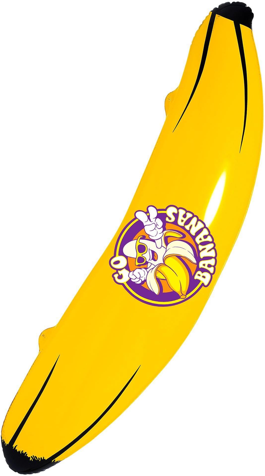 Inflatable Big Bananas 100cm Props & Theme Inflatable Blow-Up Party Decoration for Fancy Dress Accessory