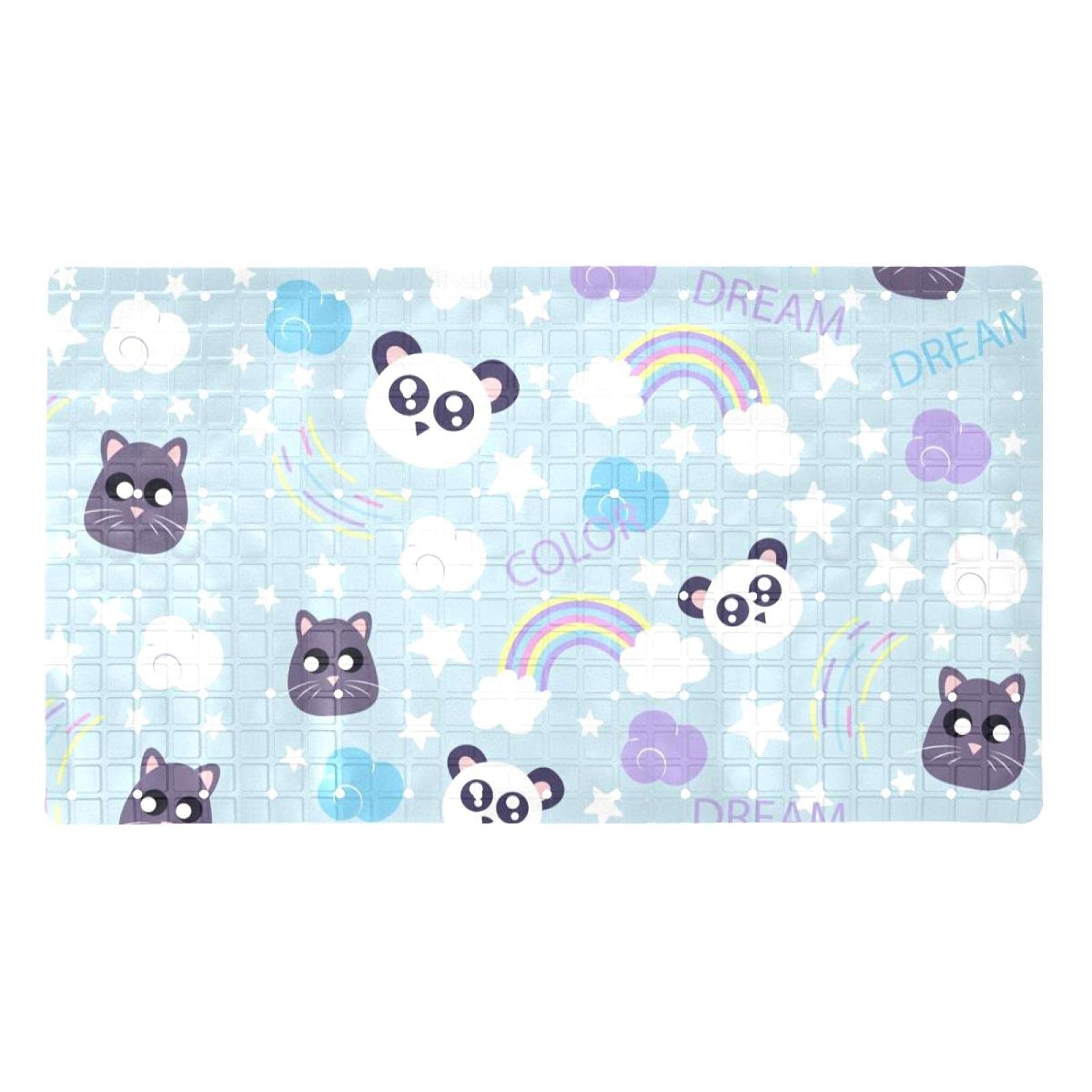 Tapis de bain antidérapant pour sécuriser la douche de bébé et des aînés