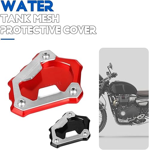 Miniatura 5 de Nueva motocicleta para Scrambler 1200 XC XE para 1200XC para 1200XE 2018 2019 2020 2021 2022 2023 Soporte lateral Ampliar placa de extensión de