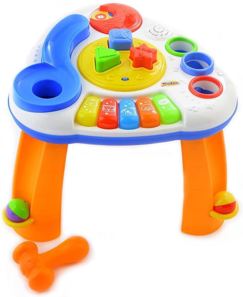 RelianceLife - Winfun Balls 'n Shapes Musical Table - Default Title