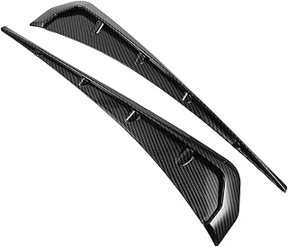 VICASKY 1 Par De Adesivo Decorativo Para Tampa De Ventilação Decalques De Ventilação Adesivo Lateral De Ventilação Adesivo De Ventilação Lateral Do Carro Calcomanias Para Autos