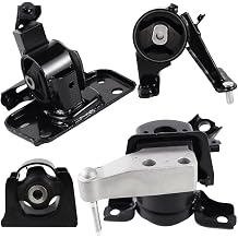 4PCS Engine and Transmission Mount Kit Compatible with Scion tC 2.5L L4 Auto 2011-2016, A72029 A72030 A42001 A72031