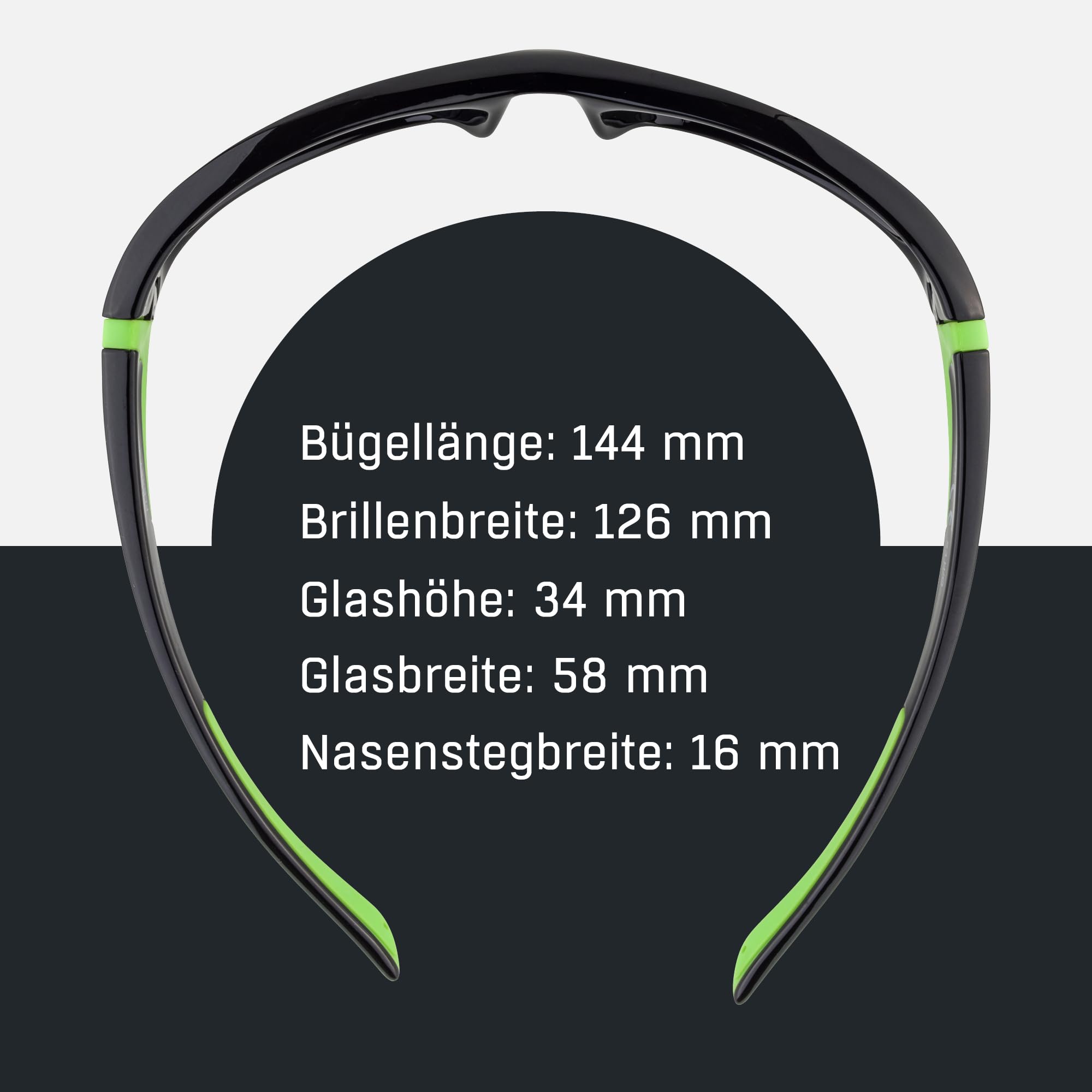 ALPINA FLEXXY JUNIOR - Verspiegelte und Bruchsichere Sonnenbrille Mit 100% UV-Schutz Für Kinder