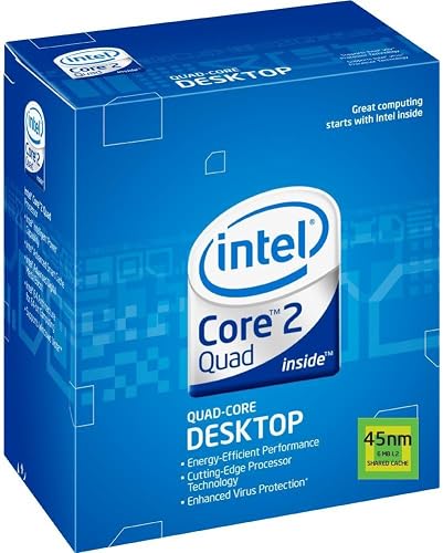 Intel Core 2 Quad Q9400 Processor (BX80580Q9400)