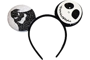 NIGHTMARE BEFORE CHRISTMAS HEADBAND: Prepare for Halloween Mischief