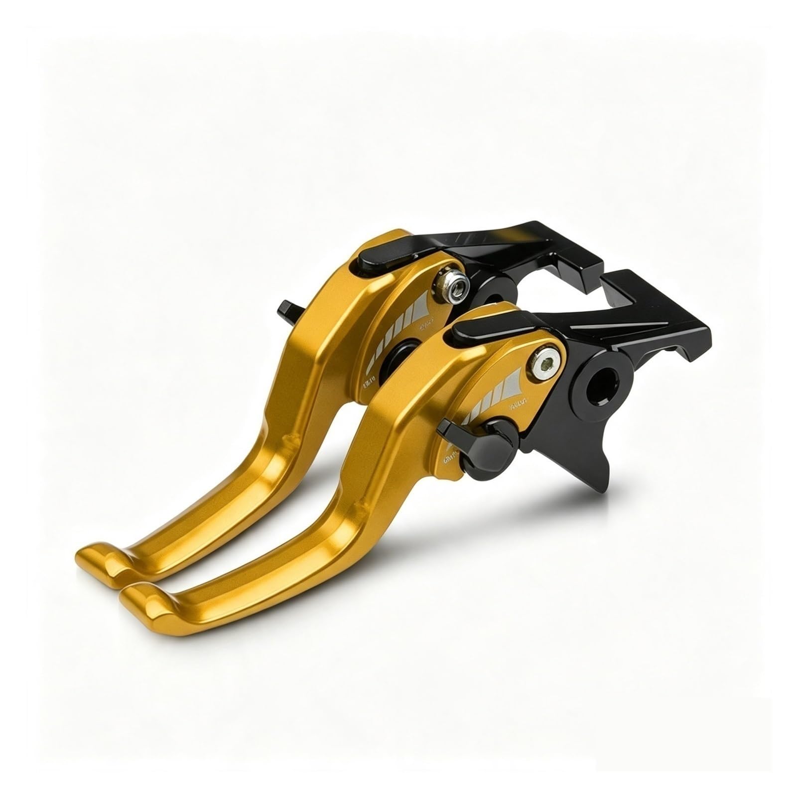Yongewu Gold Motorbike Brake Clutch Lever Brake Handle Lever For Xmax 250 400/300/250/125