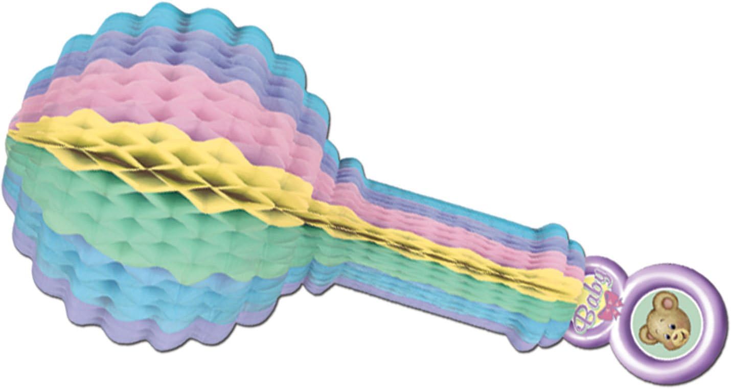 Beistle - 55253 - Cuddle-Time Tissue Rattles- Pack of 12