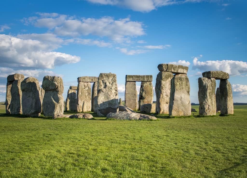 Noah Jigsaw Puzzle Prehistoric megalithic Monument Stonehenge 1000 Pieces