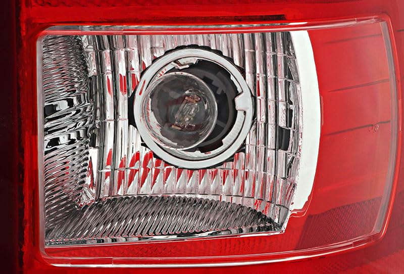 Compatible with Chevrolet Chevy Silverado 1500 2007-2010/GMC Sierra 1500 2012/Silverado,Sierra 2500 3500 2007 2008 2009 2010 2011 2012 2013 Tail Light Lamp Passenger Right Side
